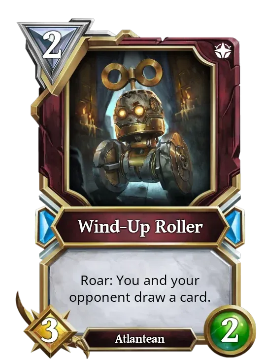 Wind-Up Roller