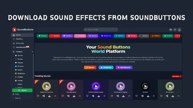 soundbuttons