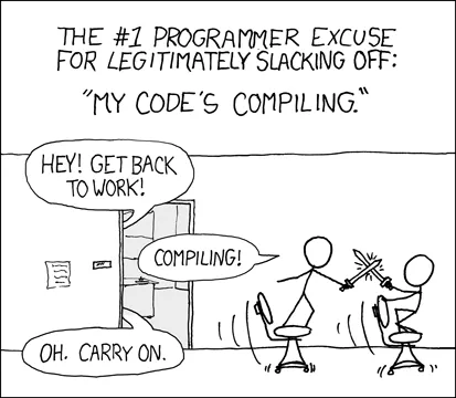 compiling meme