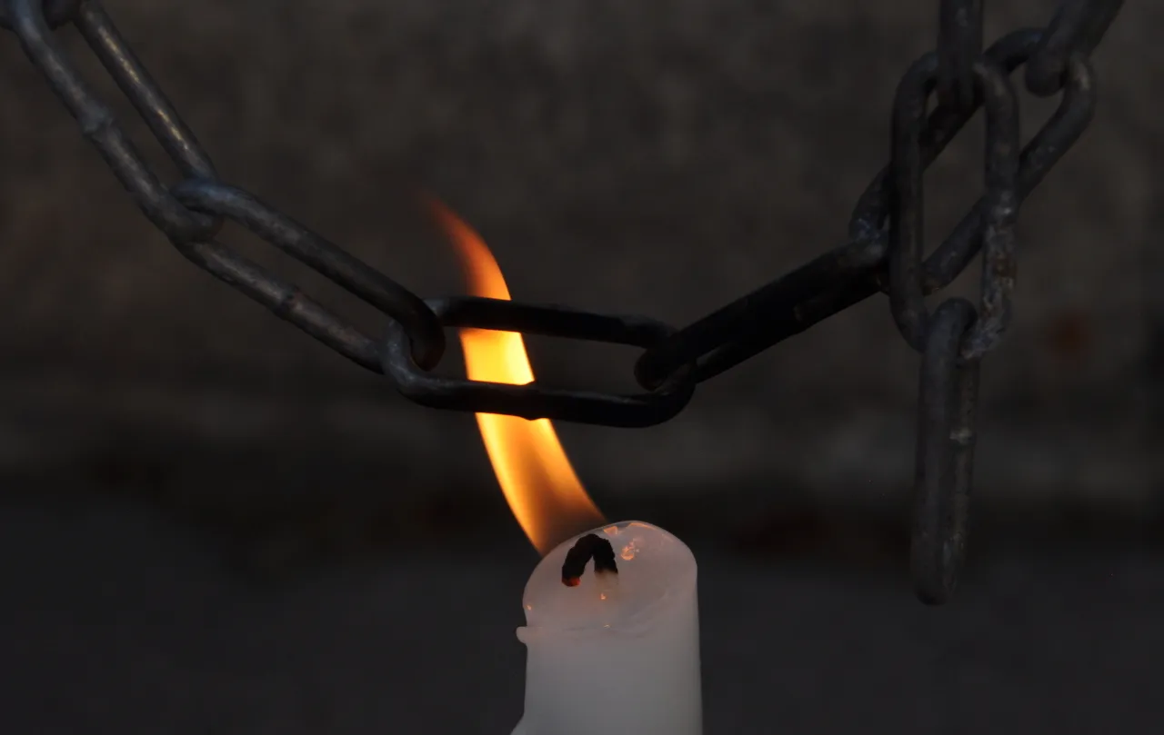 burn link