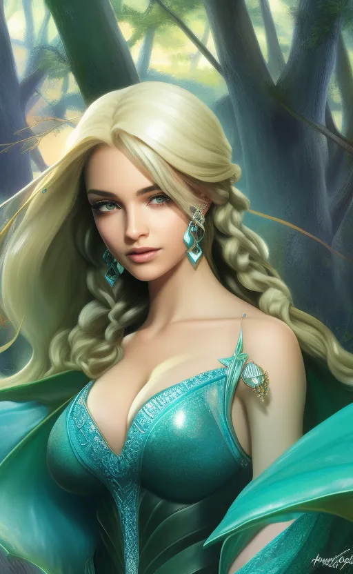 00465-1121536131-full body portrait of Daenerys Targaryen as a mermeid with a piercing gaze wearing a shell bikini in an underwater magical fores.png