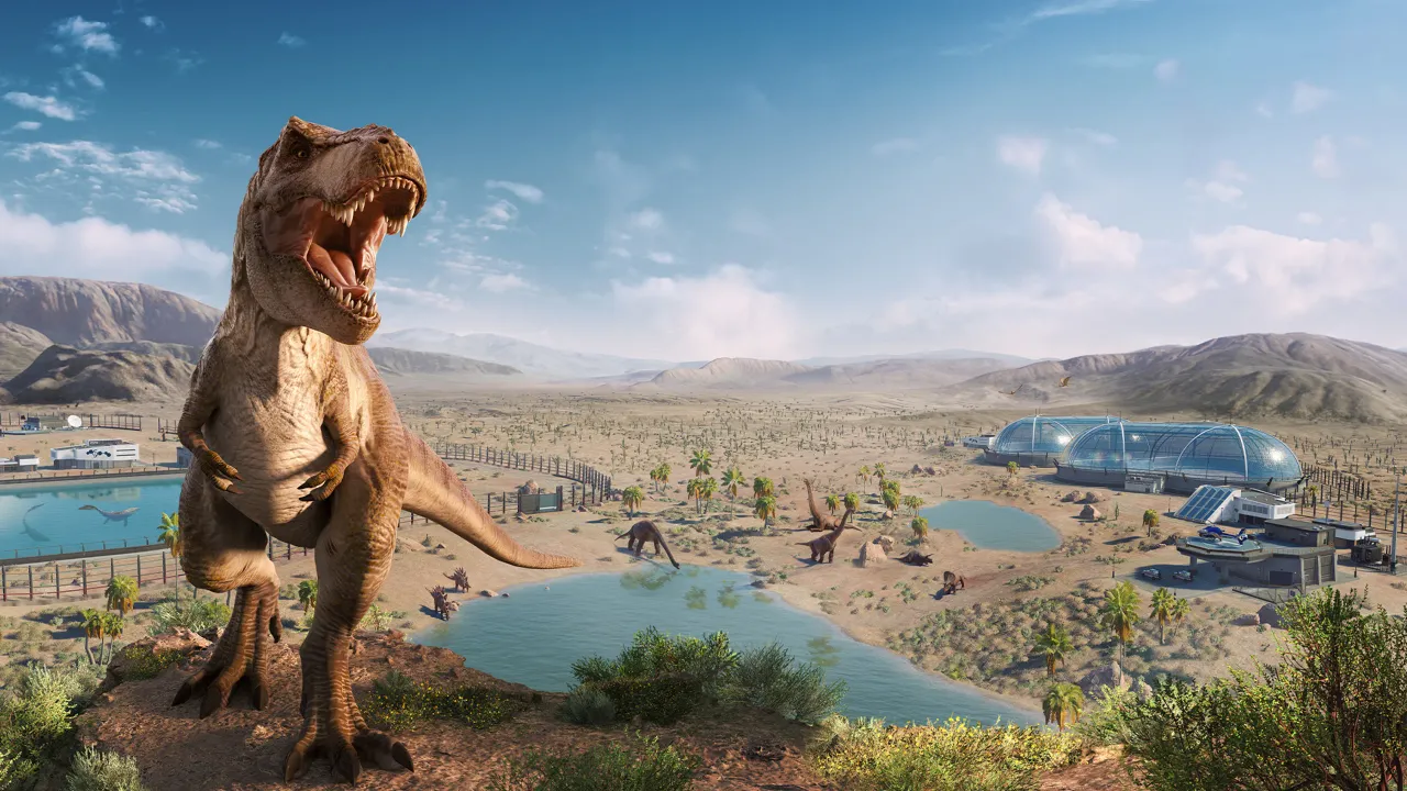 Jurassic World Evolution 2