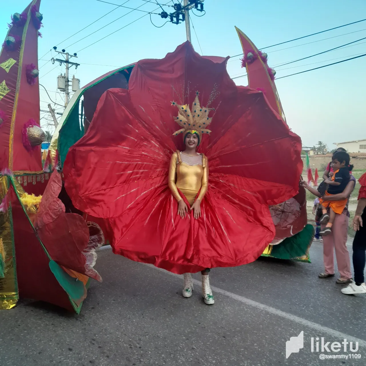 Some photos of the tourist carnival 2024