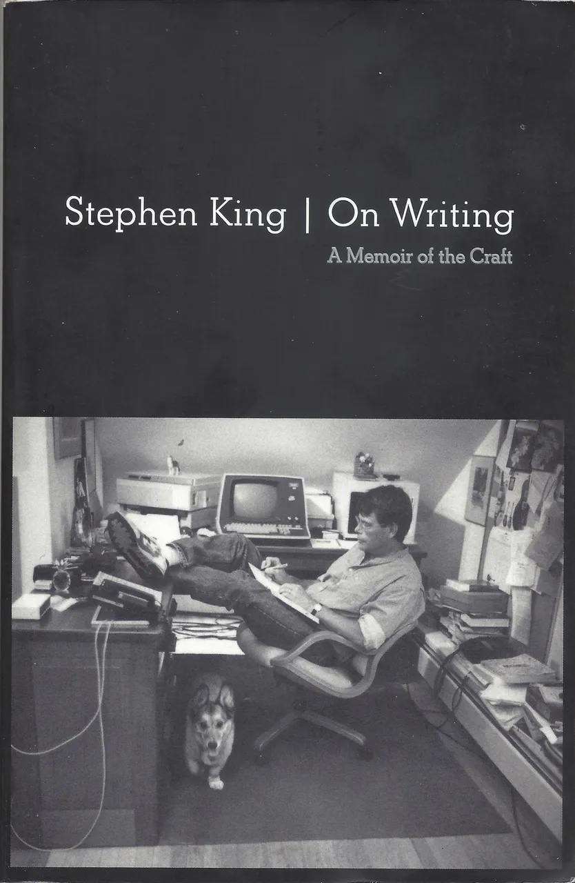 Stephen King - On Writing - 1 - Front.png