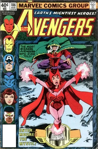 Avengers Vol 1 #186 – August 1979.jpg