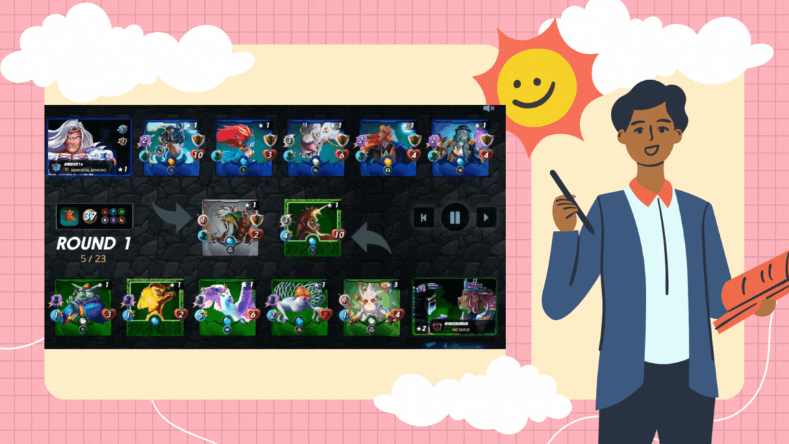 Pink Illustrative Weather Quiz Game Presentation.gif