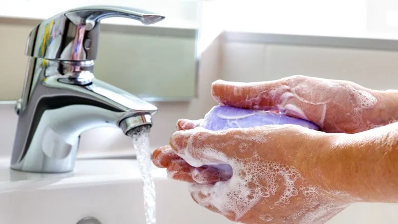 Washing Hands