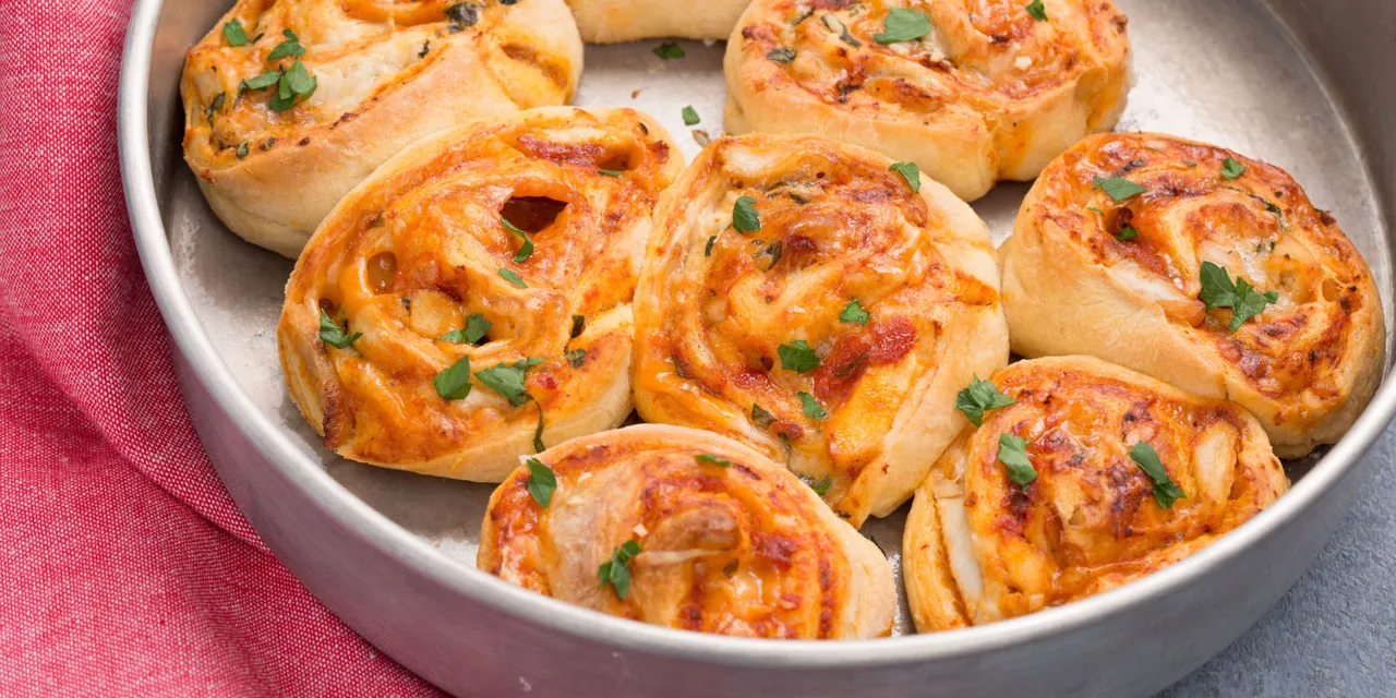 Mozzarella Beef Roll-Ups