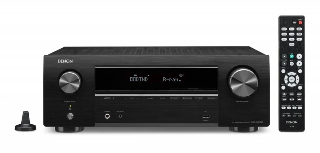 Denon avr x550bt