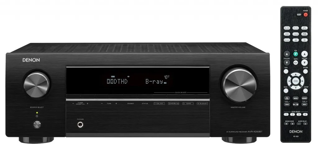 Denon avr x550bt