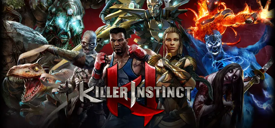 Acid play игры. Killer Instinct: Definitive Edition. Killer Instinct (2013 Video game). Killer Instinct картинки. Stahlhammer Killer Instinct.
