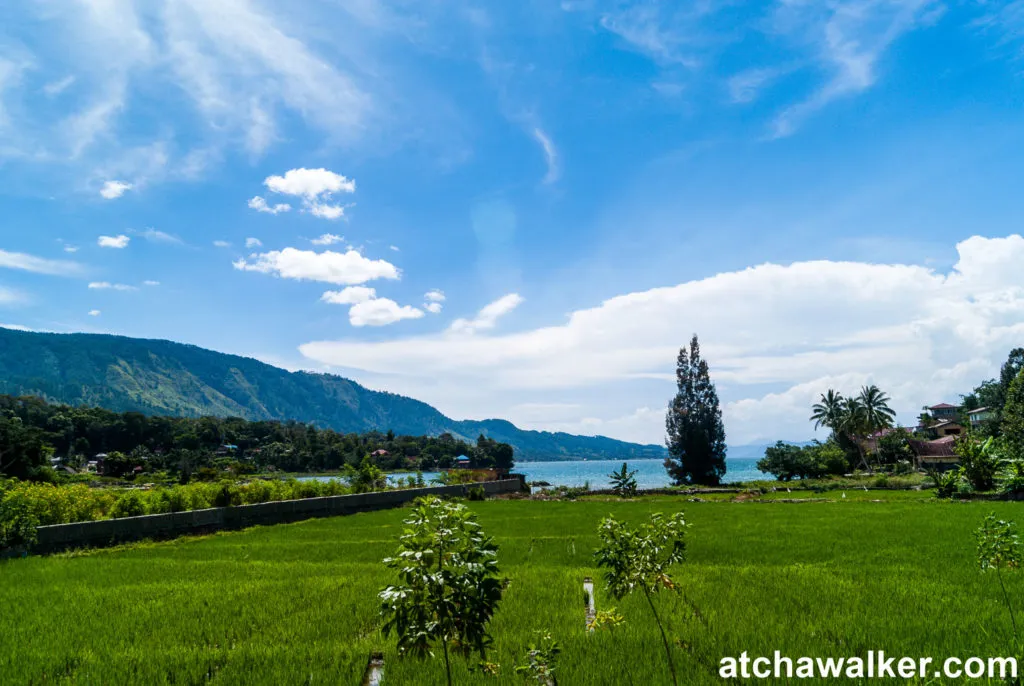 Lac Toba - Indonésie