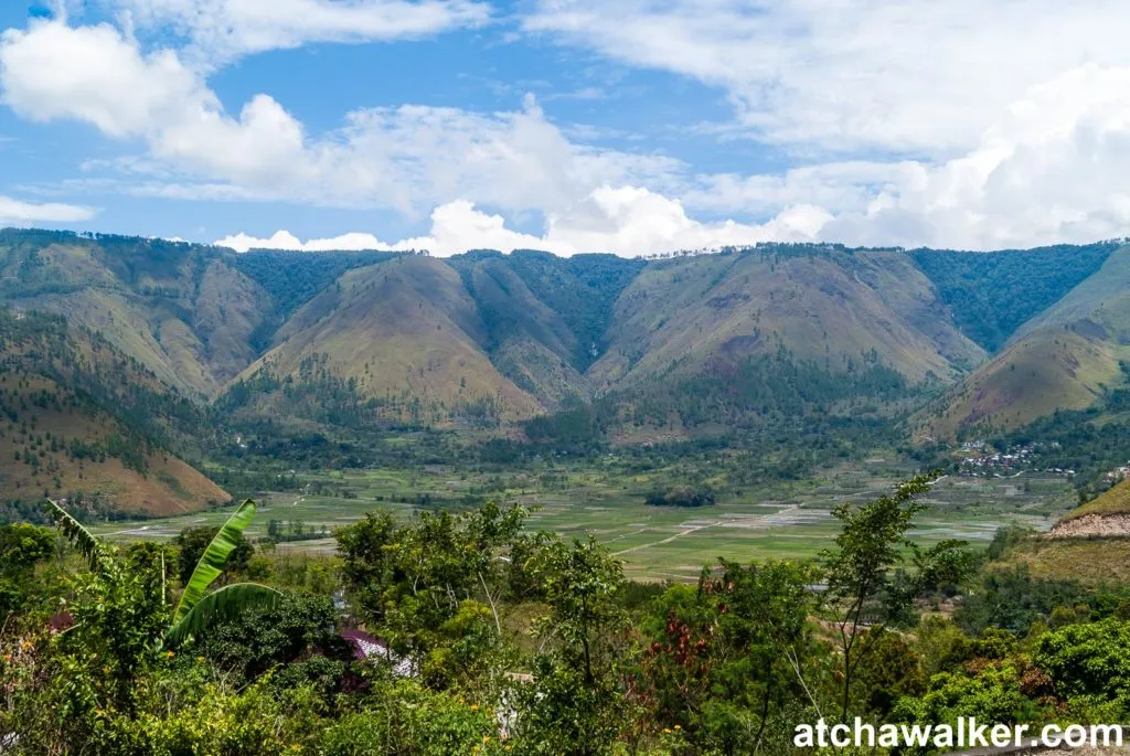 Lac Toba - Indonésie