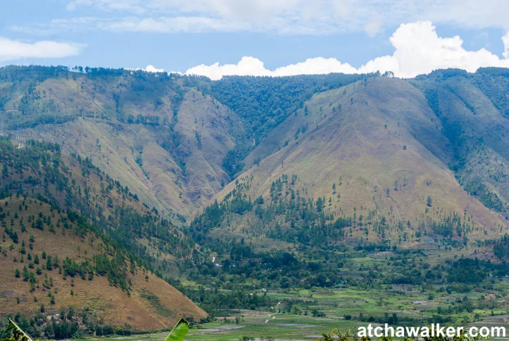 Lac Toba - Indonésie