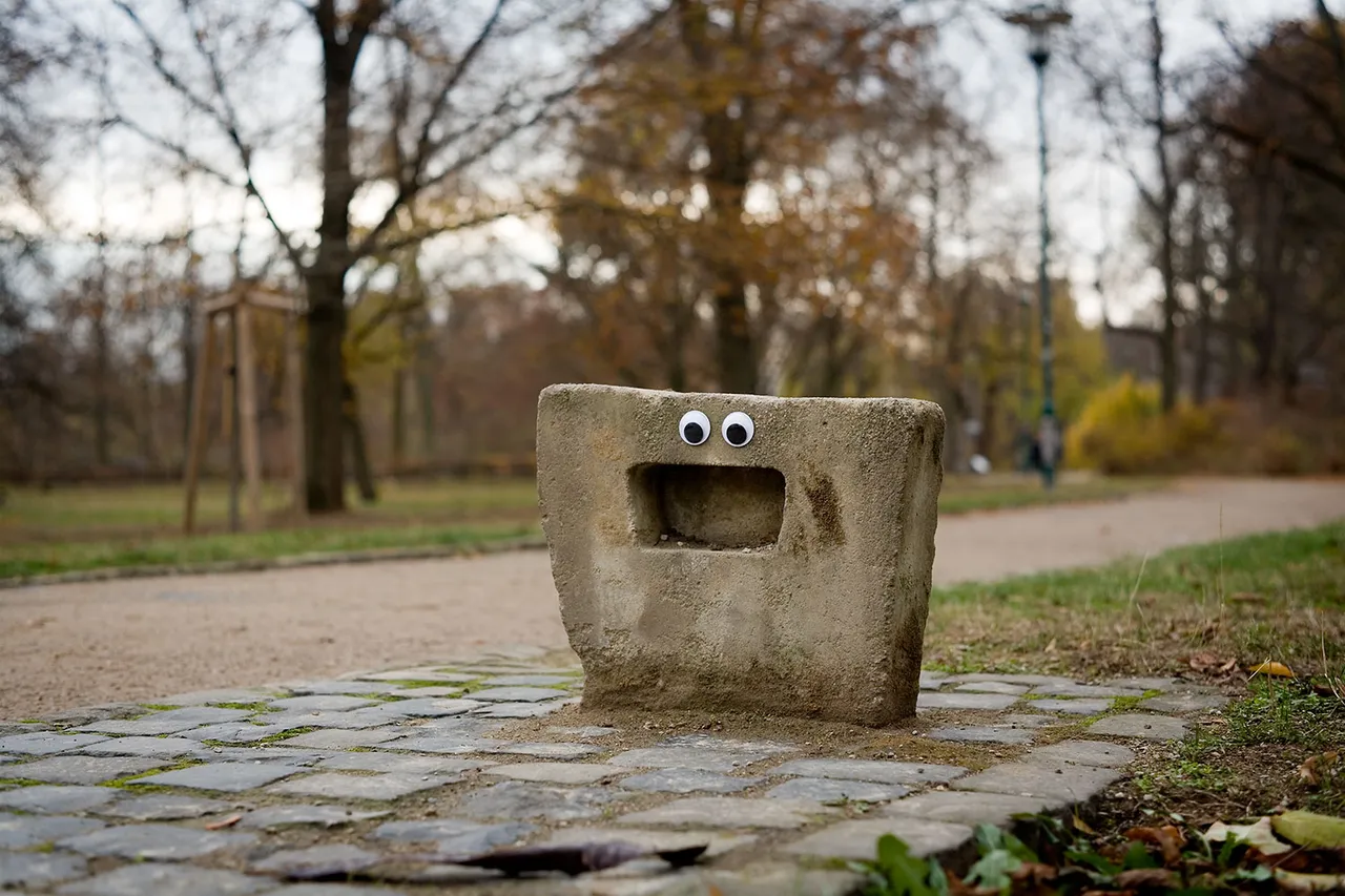 Buddy Björn #GooglyEyes Landscape Image eyebombing by @fraenk