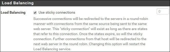 pfsense wan loadbalancing