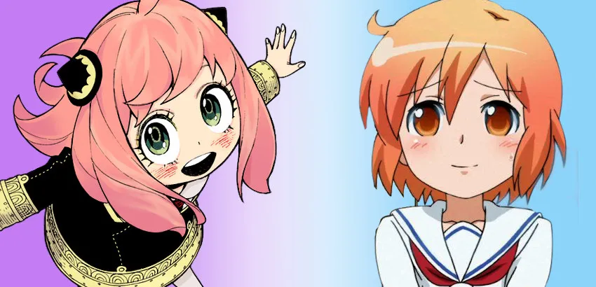Kotoura & Anya: The Cute Mind-readers (Character Comparison)
