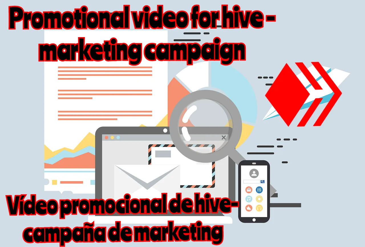 [Eng/Esp]Promotional for hive - Marketing campaign.//promocional de hive- Campaña de marketing