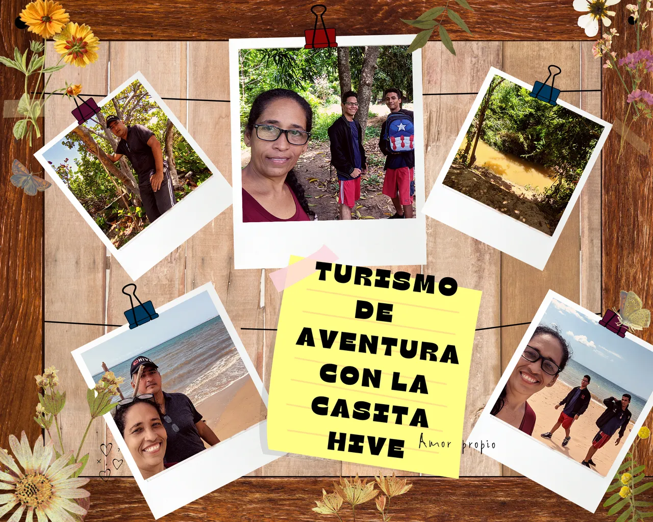 [esp-eng].- Turismo de aventura en la casita hive. /Adventure tourism at the hive cottage.