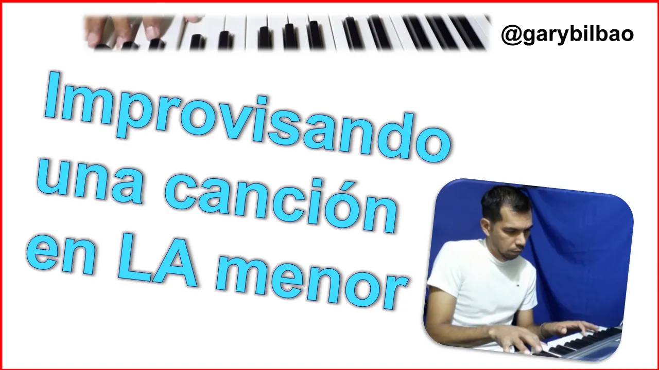 Improvisación breve en el piano (Texto: SPA - ENG)