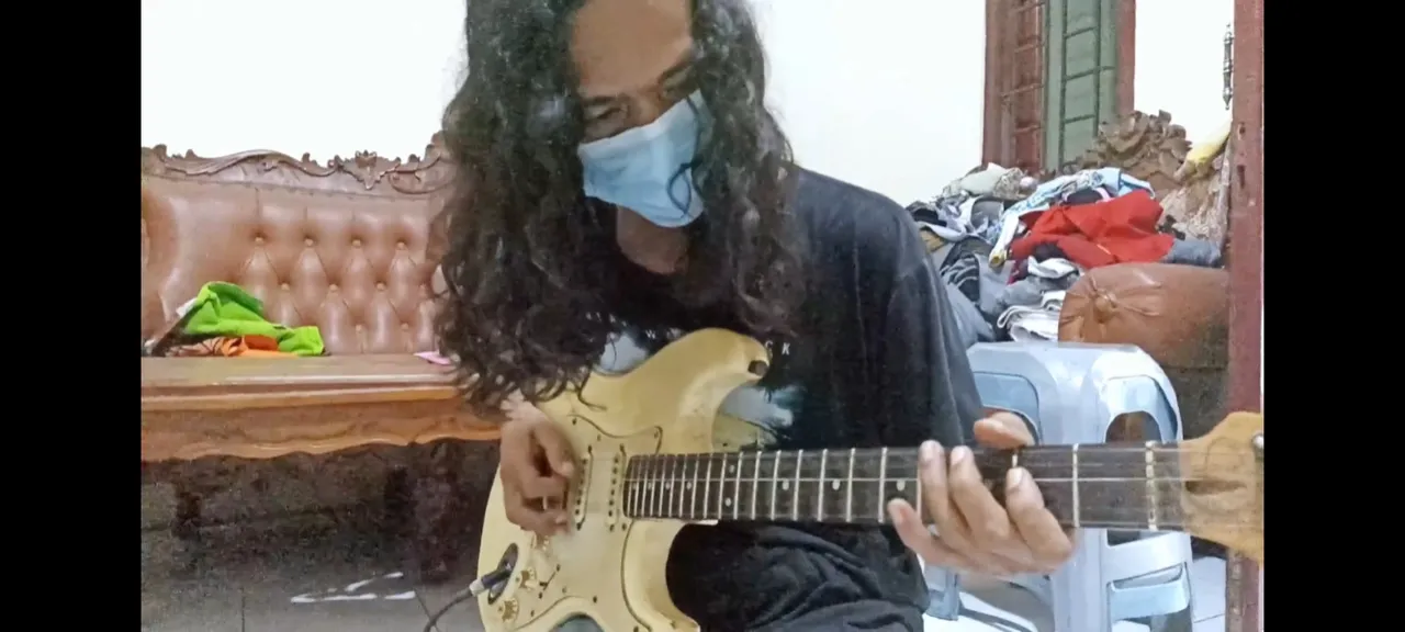 Sound Music Concert - Big City Night by Scorpions // Guitar Cover by Putra Daffa