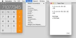 Calculation are easy as 1-2-3 with macOS