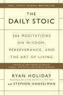 The Daily Stoic Book Cover