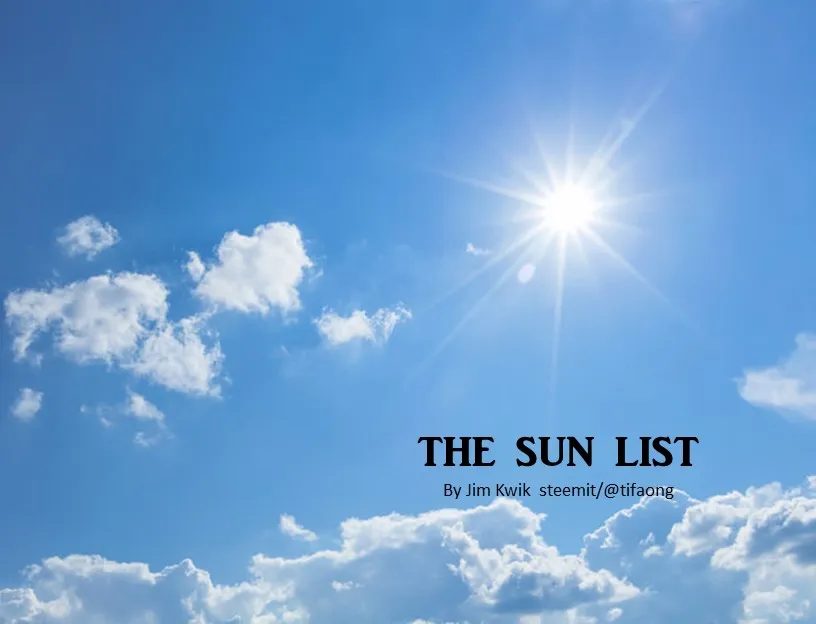 The Sun List.jpg