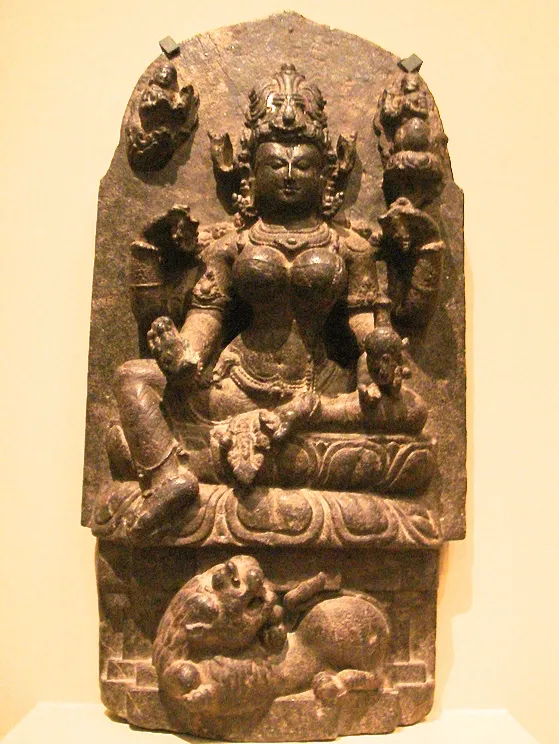 Hindu Goddess Parvati
