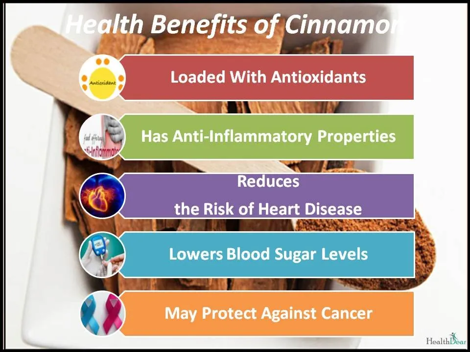 Cinnamon Benefits