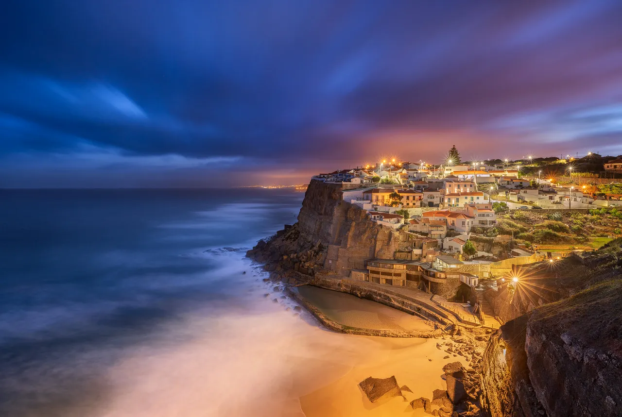 Photographing Azenhas do Mar