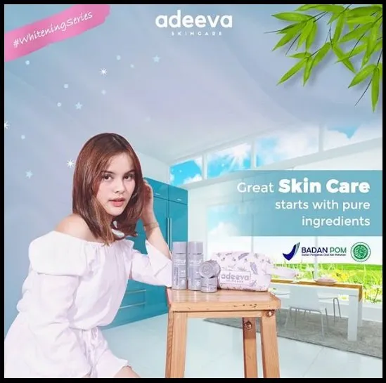 Adeeva Skincare Aman Tidak