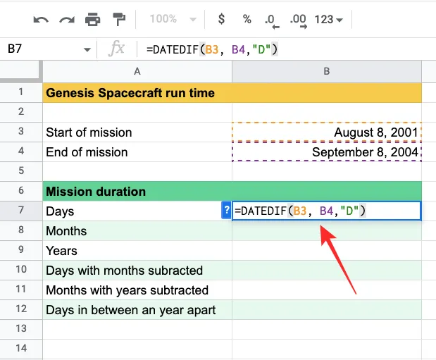 calculate-days-datedif-function-4-a