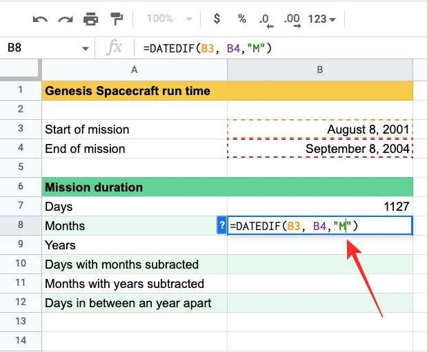 calculate-days-datedif-function-6-a