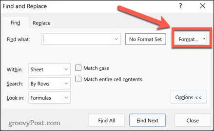 find-merged-cells-excel-find-format