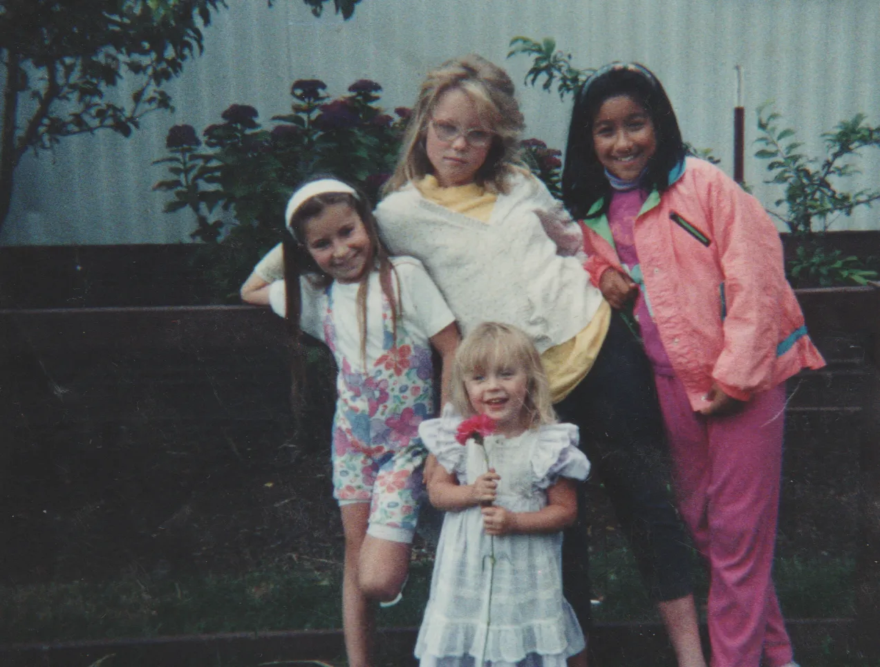 1992 - Katrina, Katie, Jennifer of Jesse from across our 163 trailer street, Crystal.png