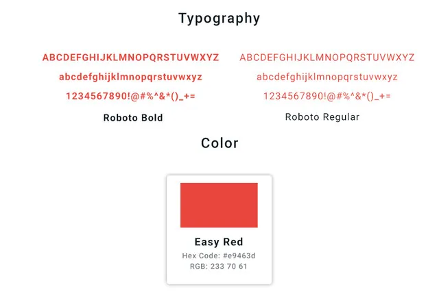 Typography and Color