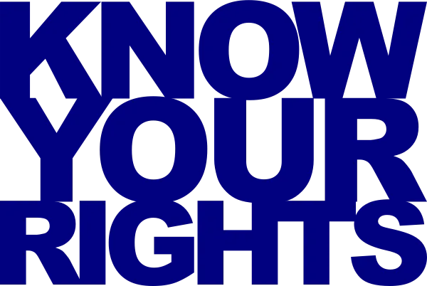 Know Your Rights
