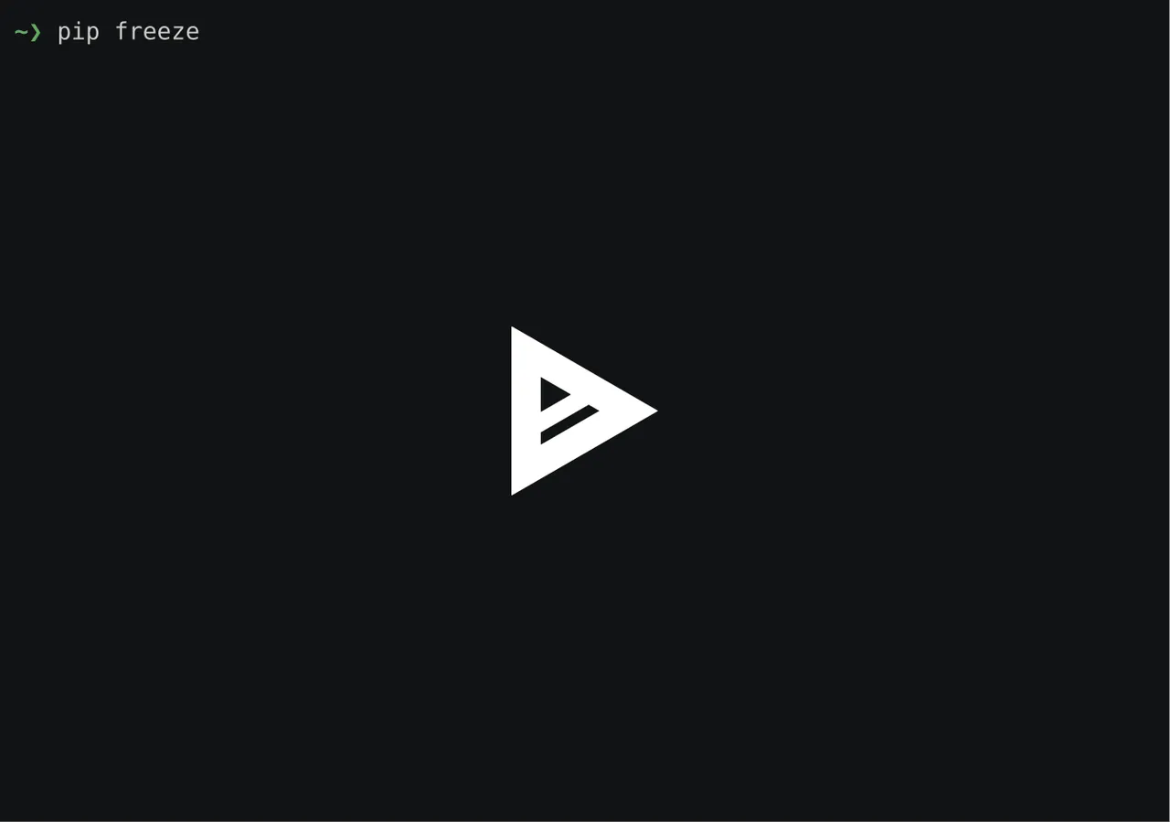 asciicast