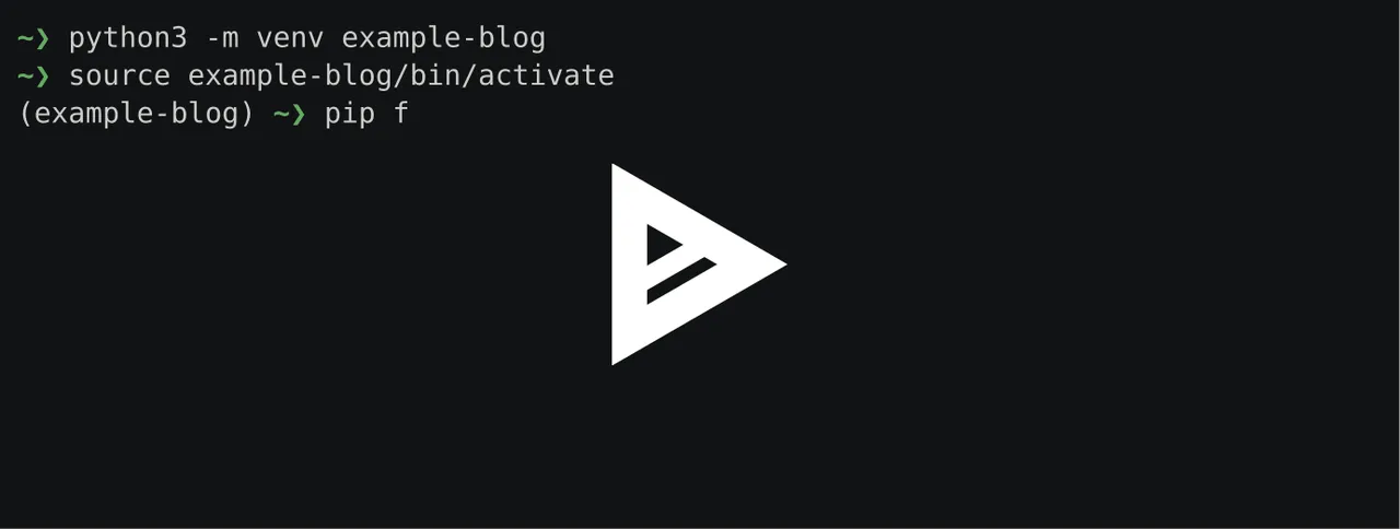 asciicast
