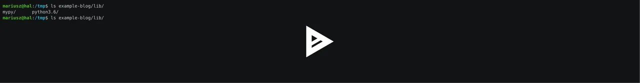 asciicast
