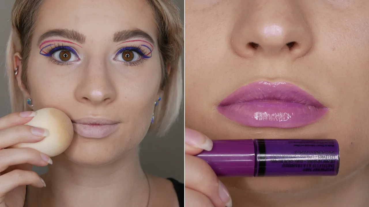 Graphic Eye Makeup Look-lips-melissavandijkmakeuptutorials.png