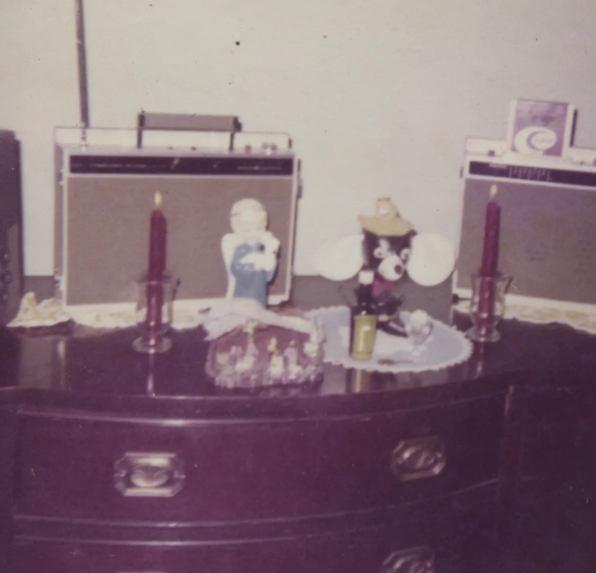 1960s or 70s Christmas Tree and Dresser 2 pics-1.png