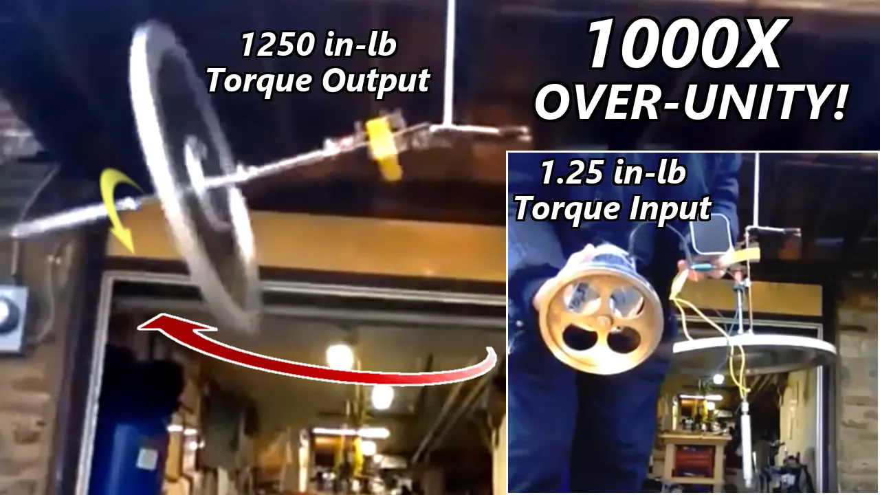 #MESExperiments 8 Gyrowheel 1000X Torque Over Unity.jpeg
