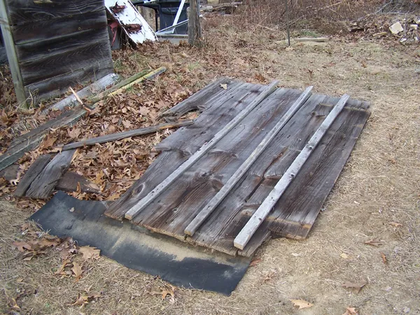 Barn doors - Old barn door down crop Jan. 2019.jpg
