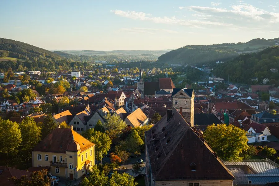 Kronach - Festung Rosenberg von Stefan Schwarz auf 500px.com