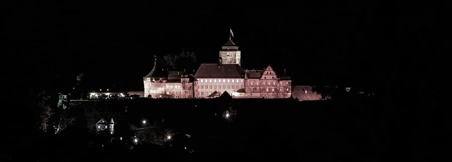 Festung Rosenberg in Kronach von Stefan Schwarz auf 500px.com