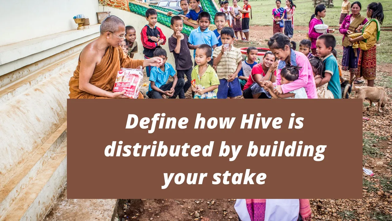 define how hive is distributed by building your stake.jpg