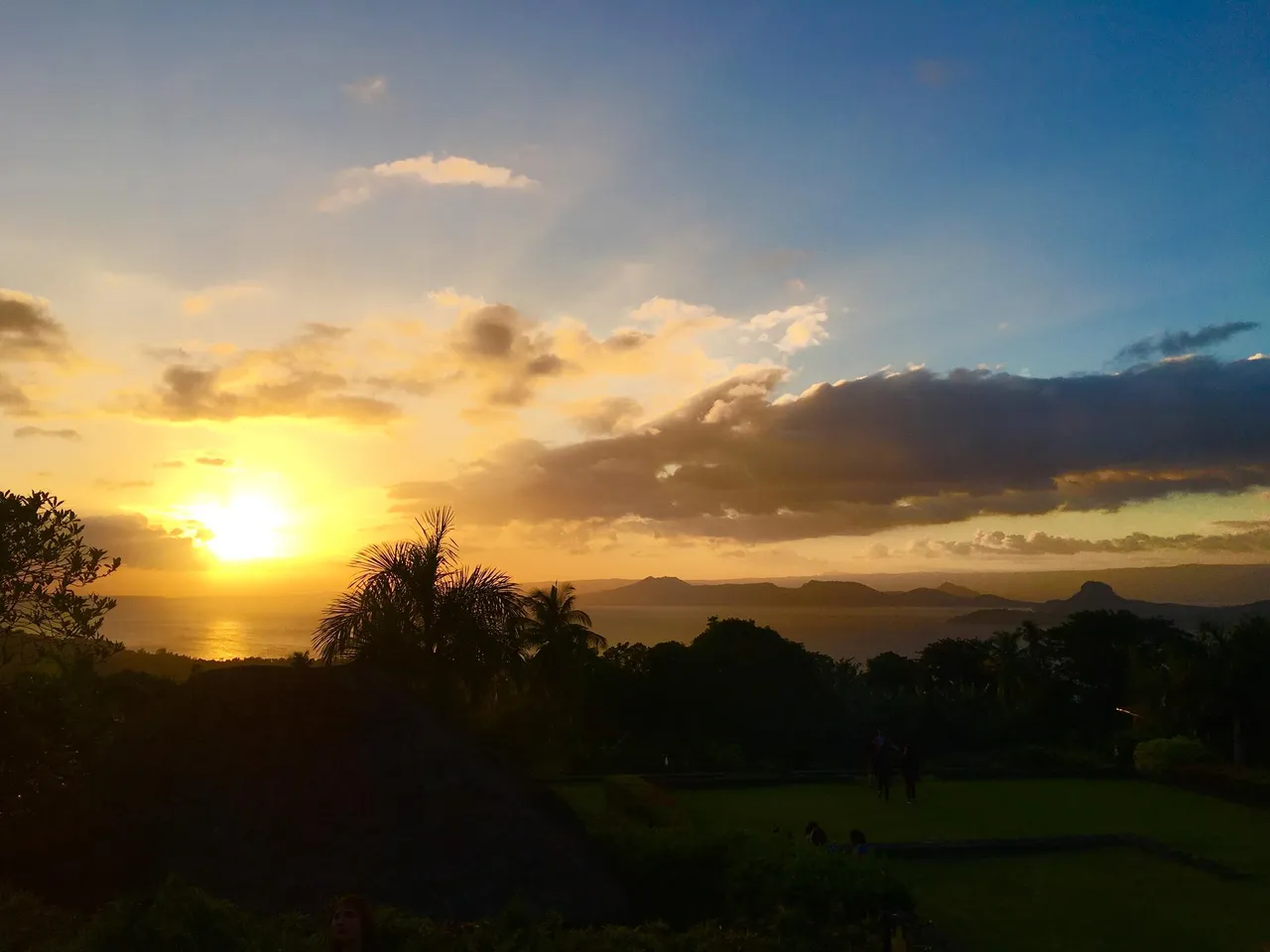sunset over Taal Lake  Balete, Batangas by Leah Dom.jpg