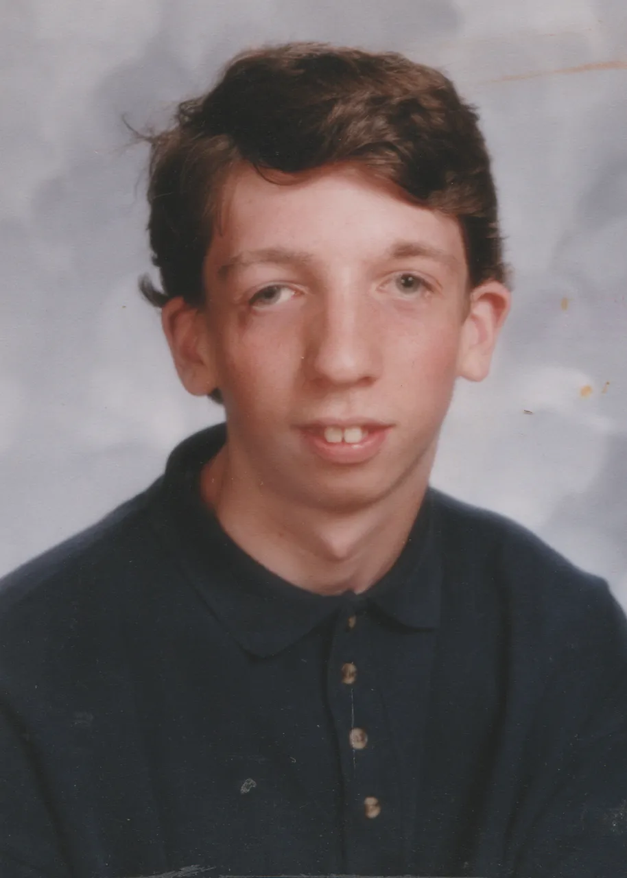 2000-01 - Rick Arnold, Senior Picture, FGHS, apx date.png